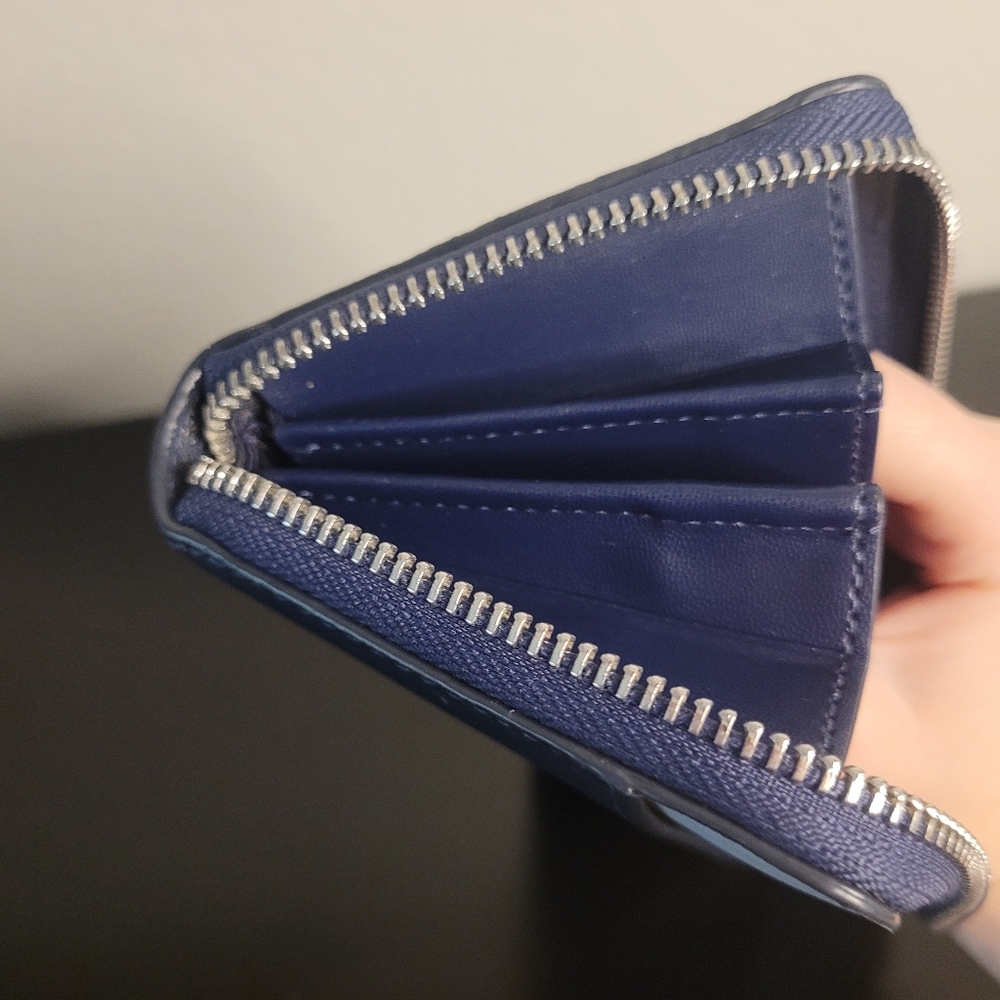 Kate Spade Saffiano Leather  Zip Around Continental Wallet - Picture 11 of 15